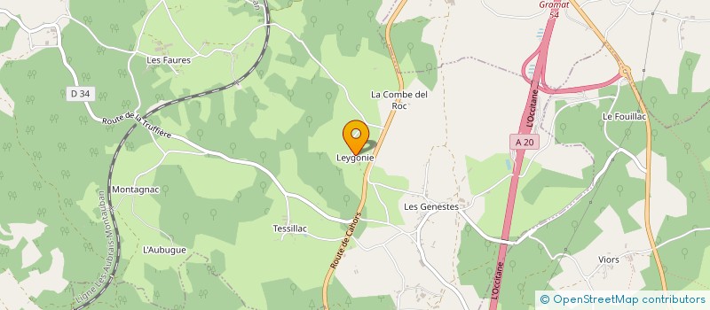 localisation de l'entreprise 484 941 323   GIGNAC