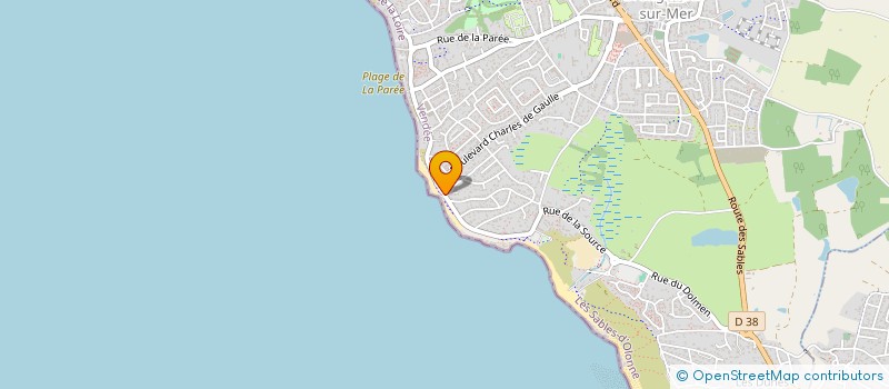 localisation de l'entreprise 484 945 886  à BREM-SUR-MER