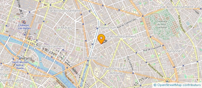 localisation de l'entreprise 484 951 017   PARIS