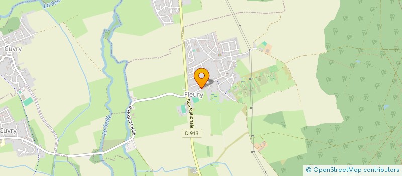 localisation de l'entreprise 484 954 599   POURNOY-LA-GRASSE