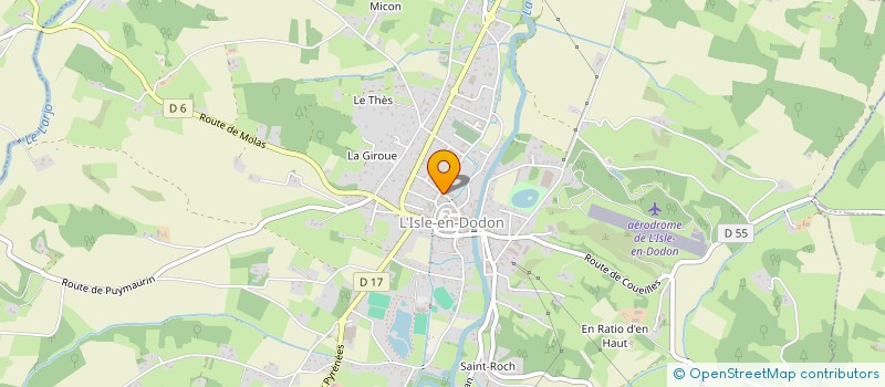 localisation de l'entreprise 484 954 995   AURIEBAT