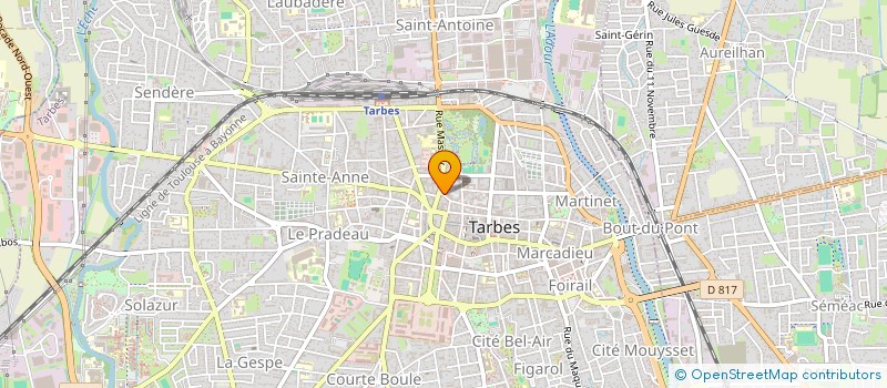 localisation de l'entreprise 484 956 040   LALOUBERE