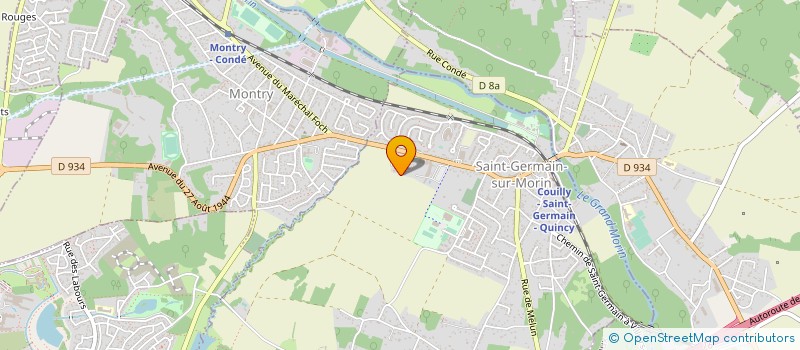 localisation de l'entreprise 484 964 267   LAGNIEU