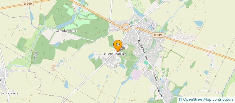 localisation de l'entreprise 484 976 105   AVRILLE