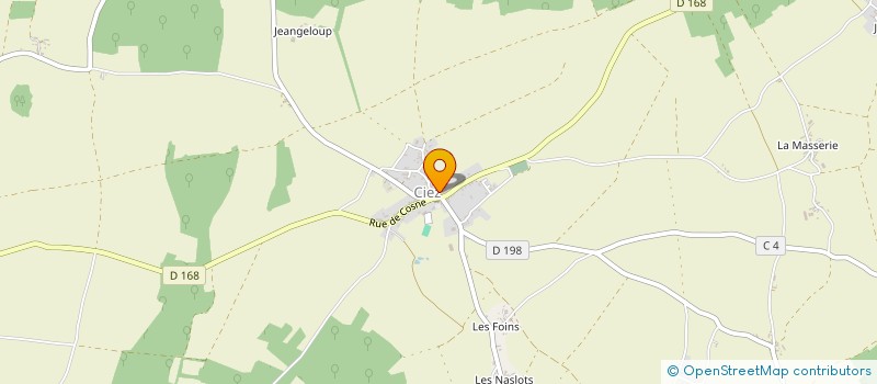 localisation de l'entreprise 484 976 212 à CESSY-LES-BOIS