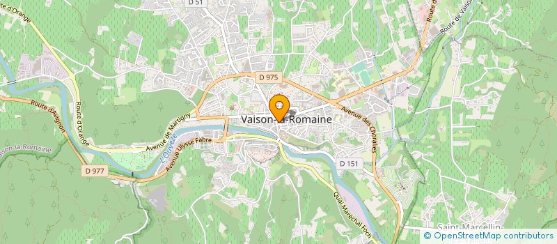 localisation de l'entreprise 484 982 491   VAISON-LA-ROMAINE