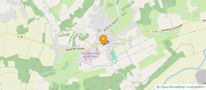 localisation de l'entreprise 484 982 715   SAINT-JUST-CHALEYSSIN