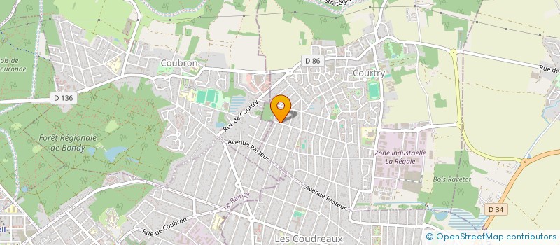 localisation de l'entreprise 484 988 290   COURTRY