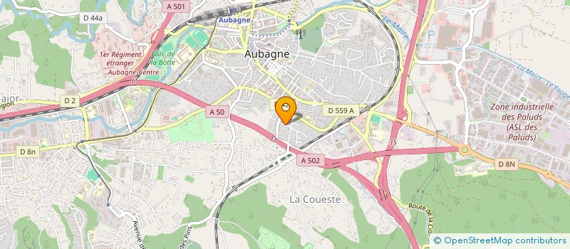 localisation de l'entreprise 484 997 713  à SAINT-CYR-SUR-MER