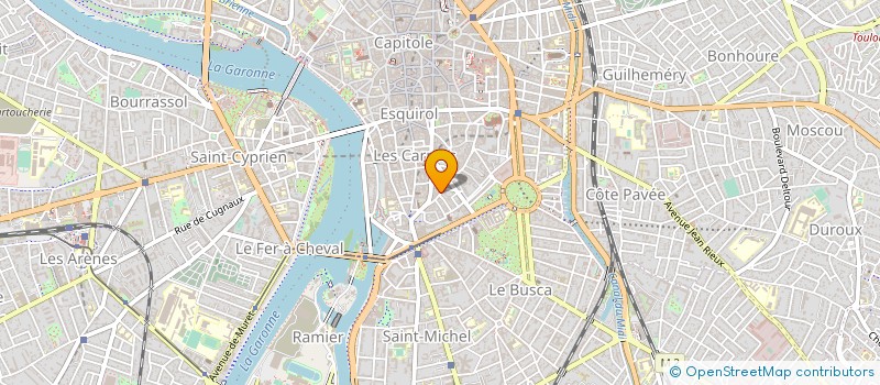 localisation de l'entreprise 484 999 784 à TOULOUSE