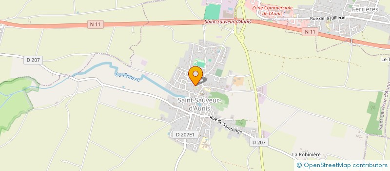localisation de l'entreprise 485 012 405 à LE MORNE-ROUGE