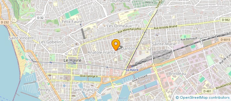 localisation de l'entreprise 485 025 357   TOURCOING