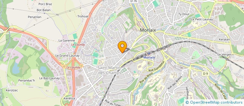 localisation de l'entreprise 485 026 835 à SAINT-MARTIN-DES-CHAMPS