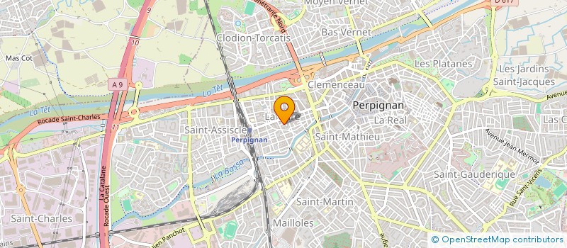 localisation de l'entreprise 485 033 112   PERPIGNAN