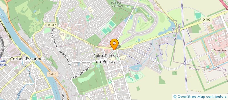localisation de l'entreprise 485 047 419 à SAINT-PIERRE-DU-PERRAY