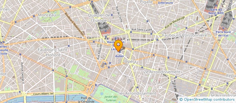 localisation de l'entreprise 485 050 157   PARIS