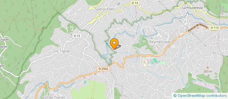 localisation de l'entreprise 485 058 135   MOUANS-SARTOUX