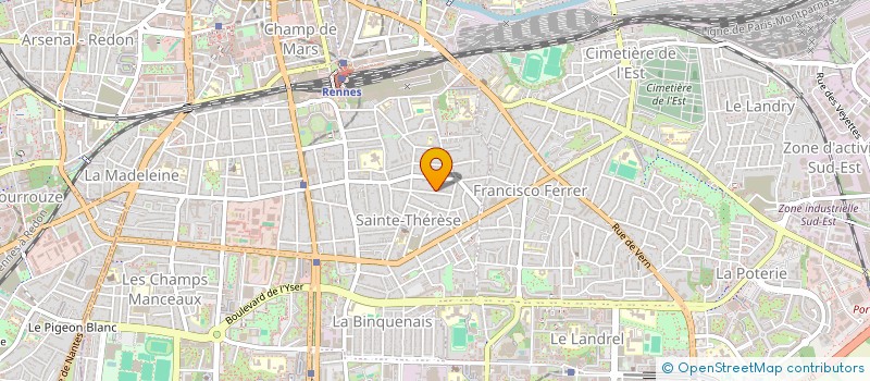 localisation de l'entreprise 485 058 440   RENNES