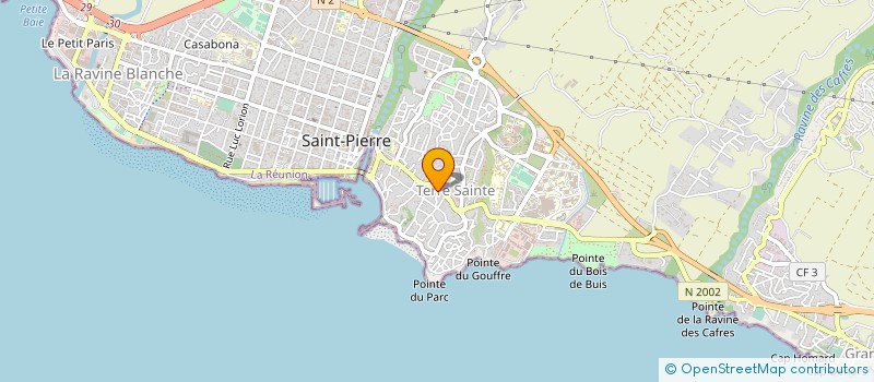 localisation de l'entreprise 485 061 154 à SAINT-PIERRE