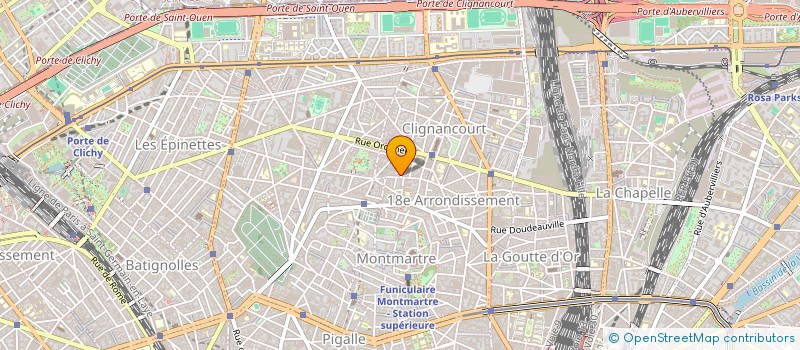 localisation de l'entreprise 485 068 795 à PANTIN
