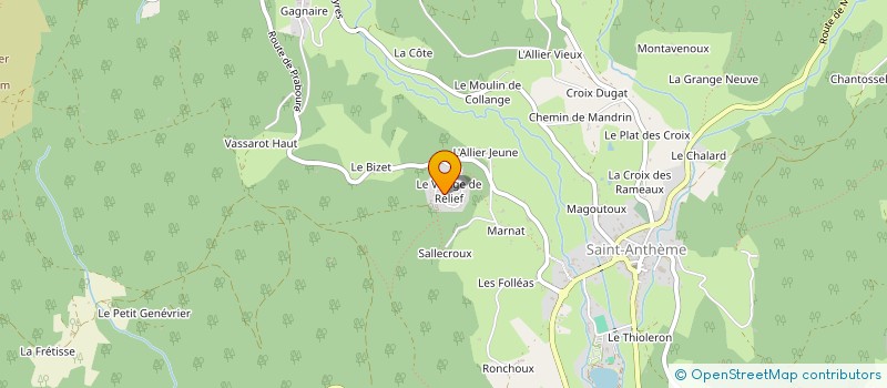 localisation de l'entreprise 485 091 219   SAINT-CLEMENT-DE-VALORGUE