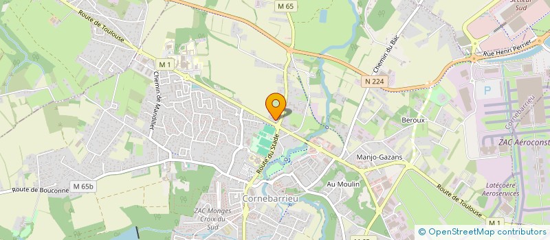 localisation de l'entreprise 485 094 338 à TOULOUSE