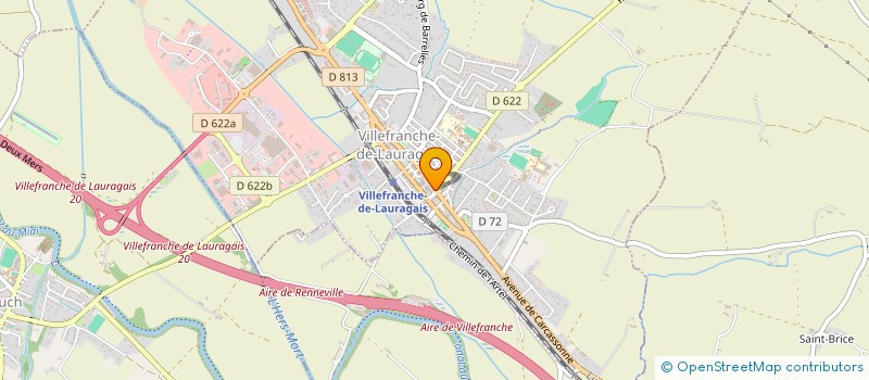 localisation de l'entreprise 485 097 398 à TOULOUSE