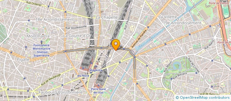 localisation de l'entreprise 485 113 179   PARIS