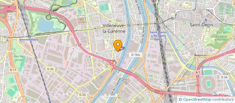 localisation de l'entreprise 485 135 362   VILLENEUVE-LA-GARENNE