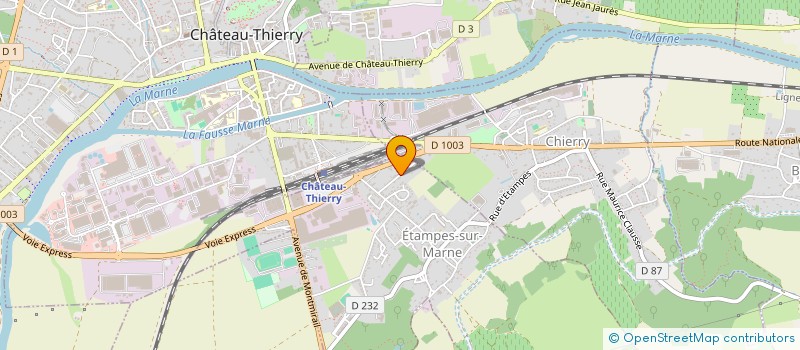 localisation de l'entreprise 485 140 974 à SAINT-PAUL