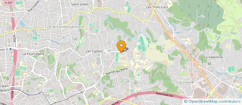localisation de l'entreprise 485 151 575 à MARSEILLE