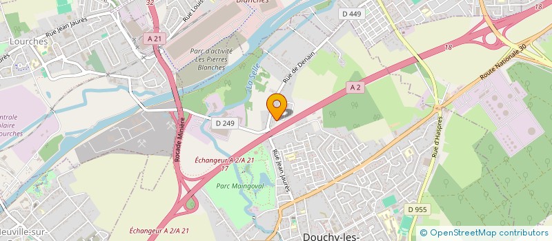 localisation de l'entreprise 485 162 093 à LILLE