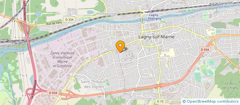 localisation de l'entreprise 485 169 775   MONTPELLIER