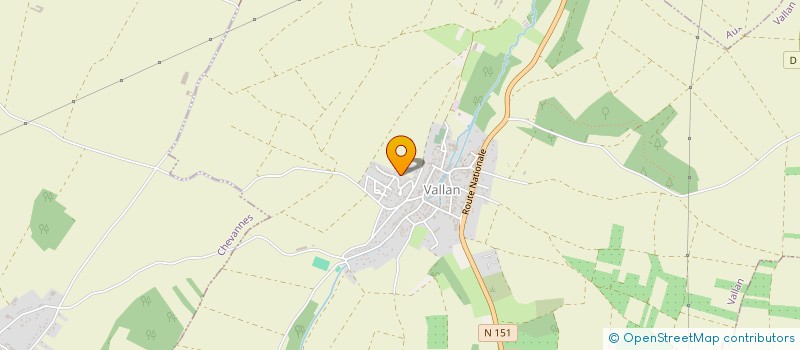 localisation de l'entreprise 485 174 981   THOISY-LA-BERCHERE