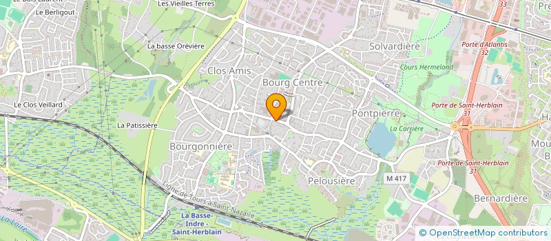 localisation de l'entreprise 485 179 337 à SAINT-HERBLAIN