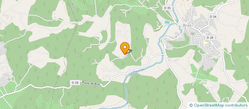 localisation de l'entreprise 485 196 919   BRAS