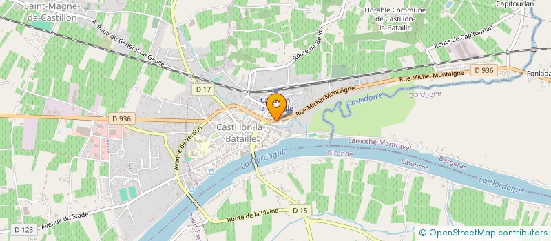 localisation de l'entreprise 485 209 555   SAINT-DENIS-DE-PILE