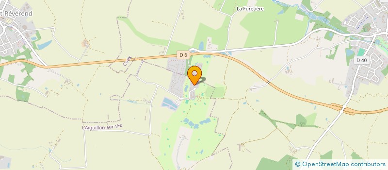 localisation de l'entreprise 485 211 288   L'AIGUILLON-SUR-VIE