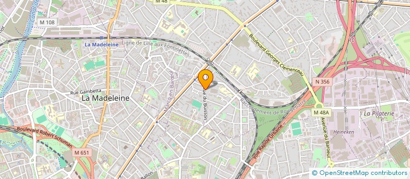localisation de l'entreprise 485 212 922  à MARCQ-EN-BARŒUL