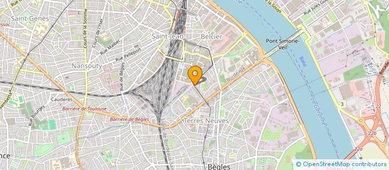 localisation de l'entreprise 485 225 635   BORDEAUX