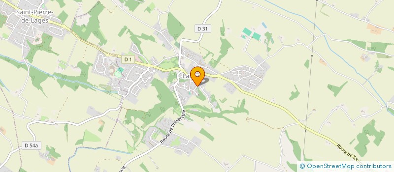 localisation de l'entreprise 485 227 094   LANTA