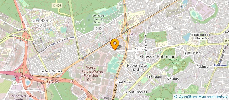 localisation de l'entreprise 485 229 215 à ISSY-LES-MOULINEAUX