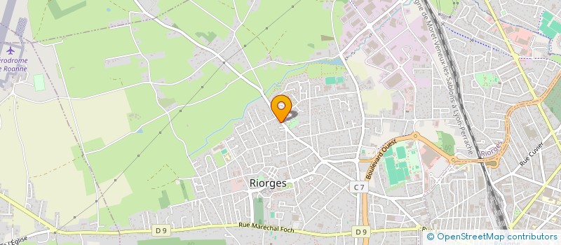 localisation de l'entreprise 485 232 482  à RIORGES