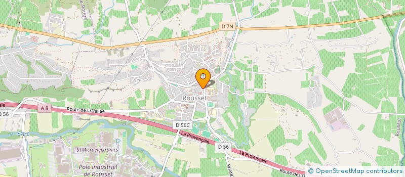 localisation de l'entreprise 485 237 119   ROUSSET