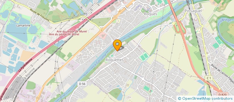 localisation de l'entreprise 485 248 520   SAINT-JEAN-LASSEILLE