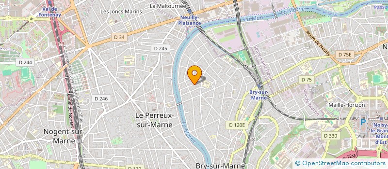 localisation de l'entreprise 485 272 066 à BRY-SUR-MARNE