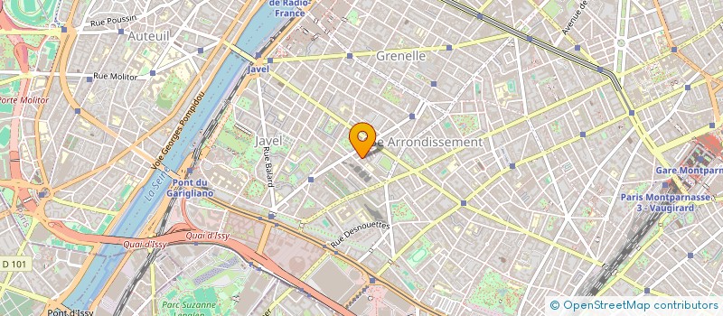 localisation de l'entreprise 485 272 082  à GENTILLY