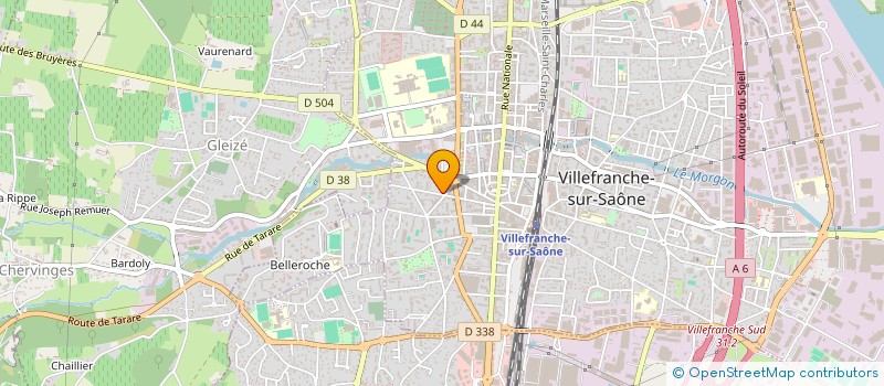 localisation de l'entreprise 485 272 546 à ARNAS