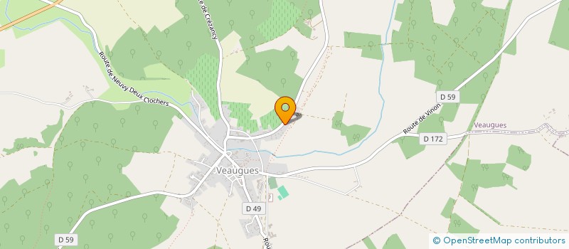 localisation de l'entreprise 485 295 653   MENETOU-RATEL