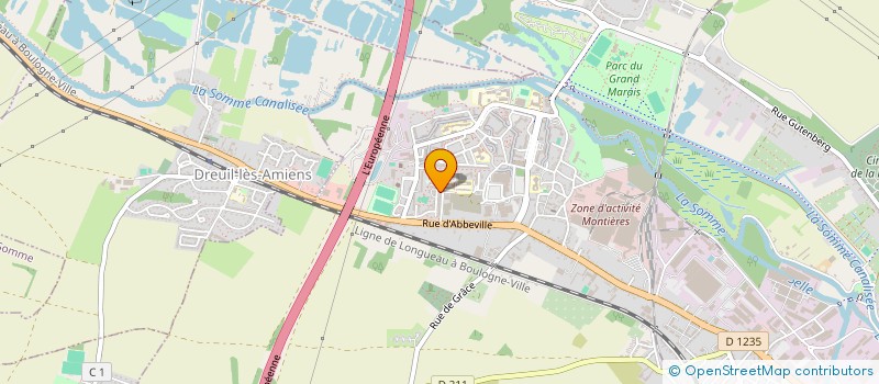 localisation de l'entreprise 485 298 863 à AMIENS